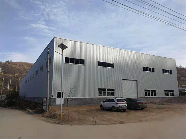 延安黃土情工貿有限公司5000噸冷庫